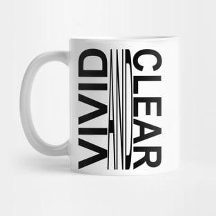 Vivid and Clear Mug